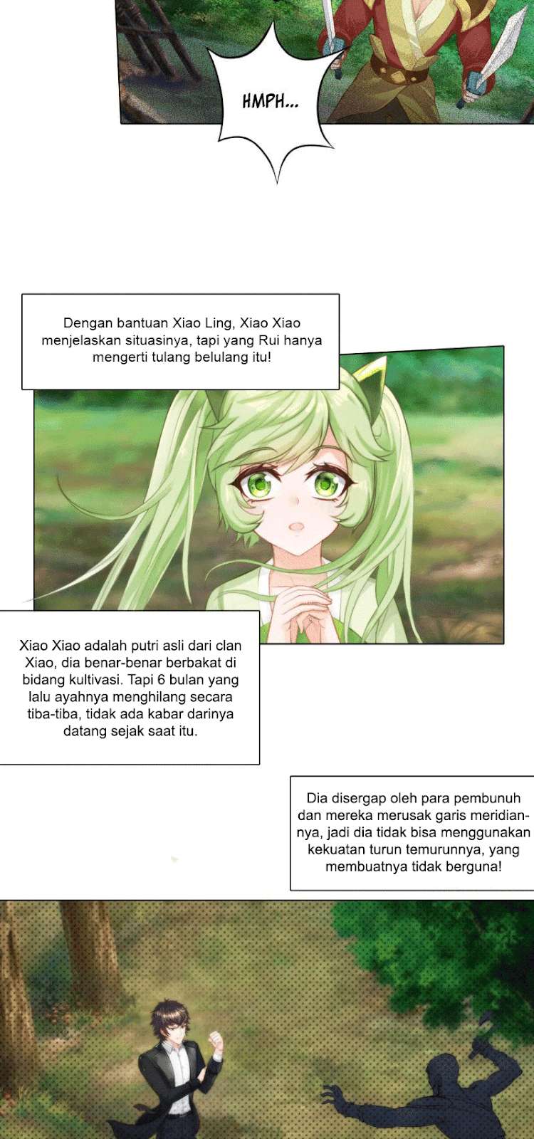 Lang Huan Library Chapter 3 Gambar 18