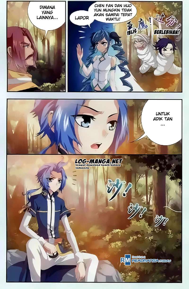 The Great Ruler Chapter 33 Gambar 8