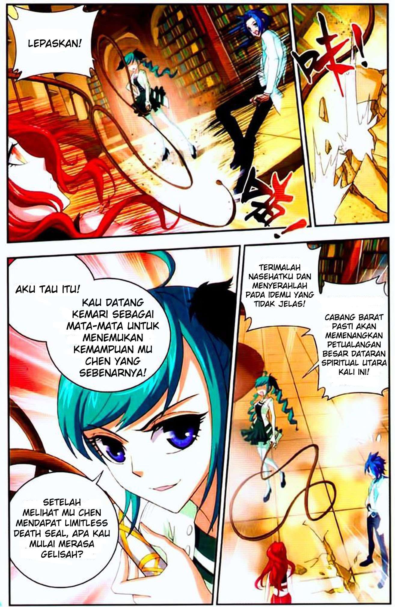 The Great Ruler Chapter 9 Gambar 9