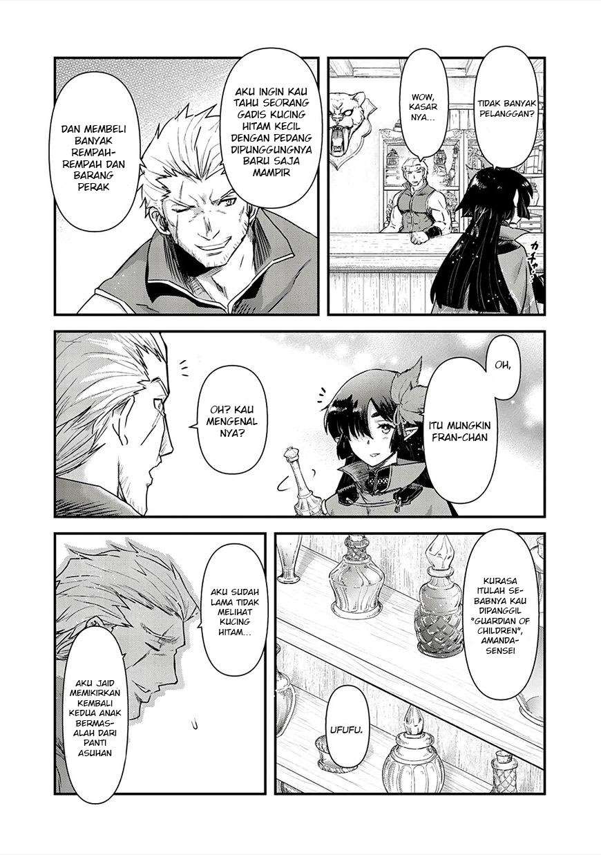Tensei shitara Ken deshita Chapter 27 Gambar 8