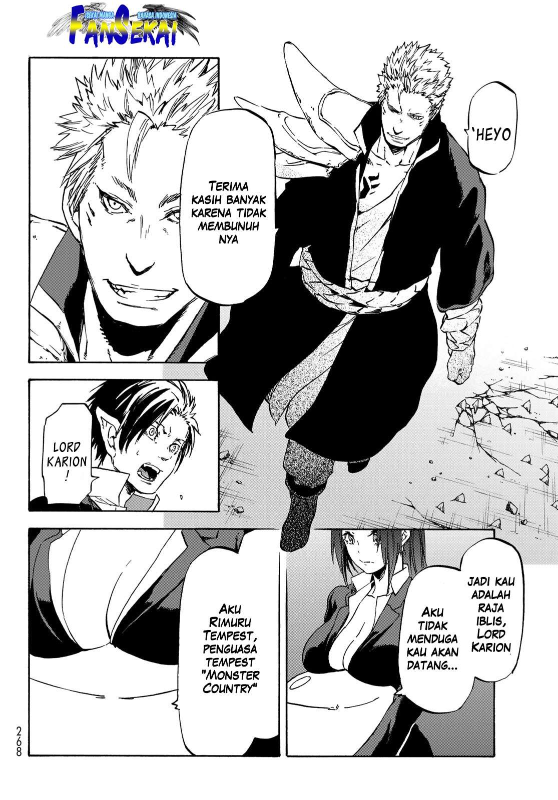 Tensei Shitara Slime Datta Ken Chapter 39 Gambar 14