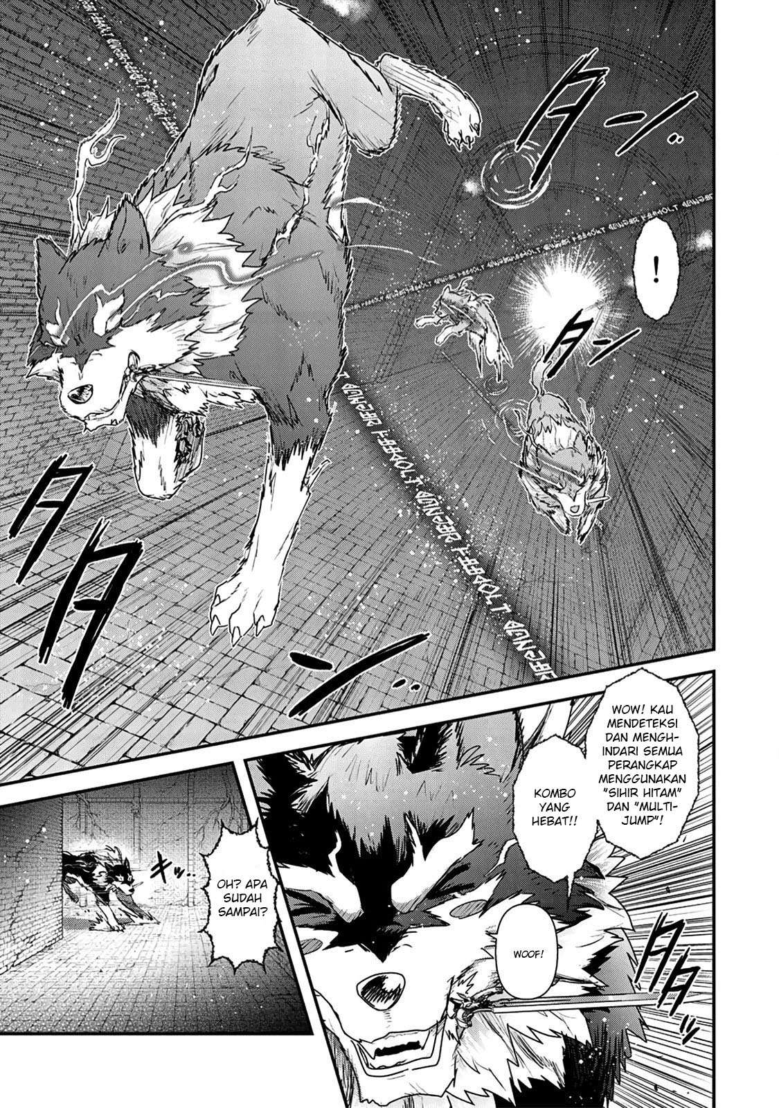 Tensei shitara Ken deshita Chapter 23 Gambar 11