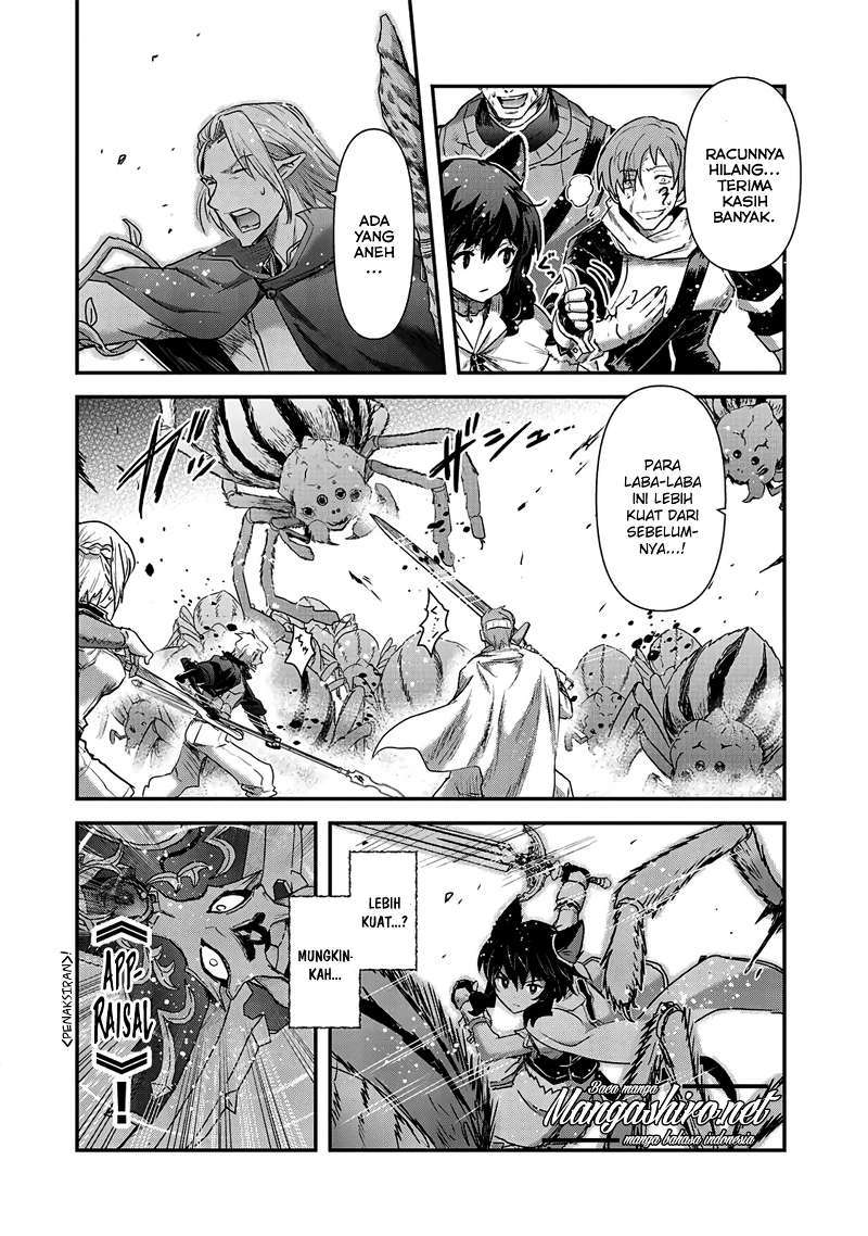 Tensei shitara Ken deshita Chapter 21 Gambar 10