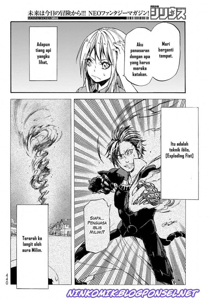 Tensei Shitara Slime Datta Ken Chapter 33 Gambar 9