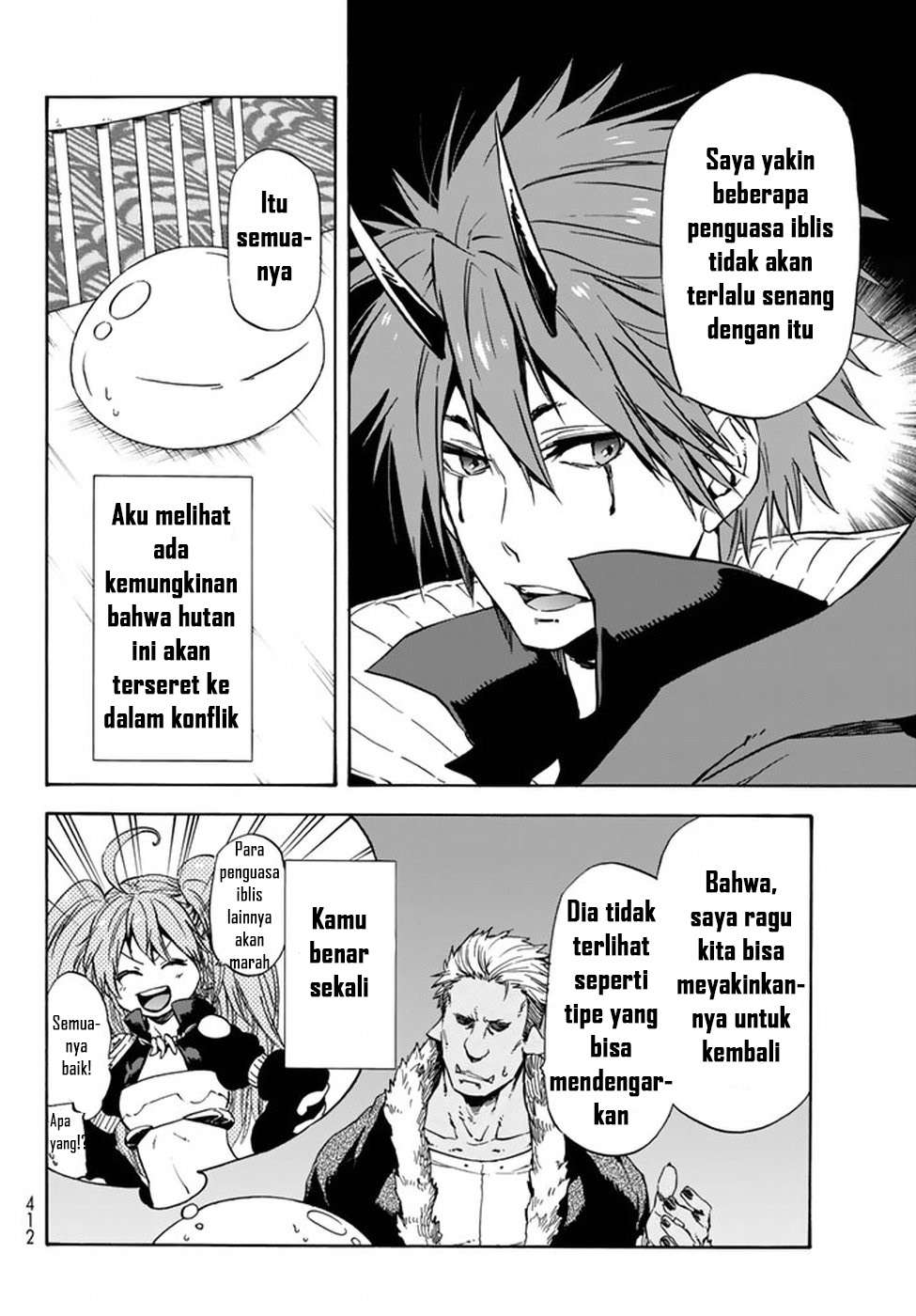 Tensei Shitara Slime Datta Ken Chapter 32 Gambar 12