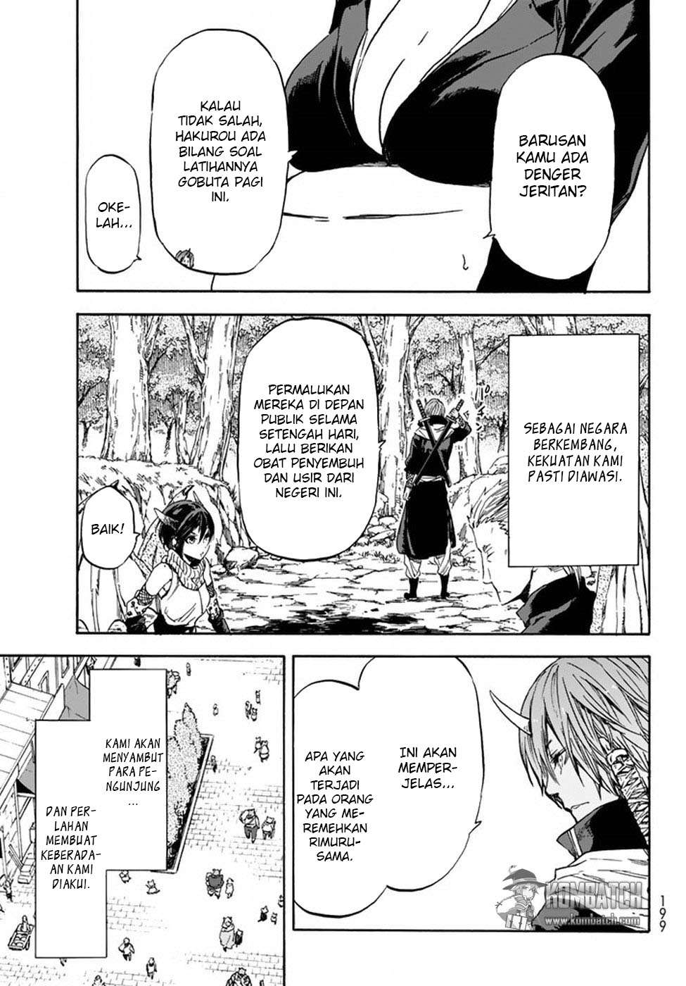 Tensei Shitara Slime Datta Ken Chapter 30 Gambar 10