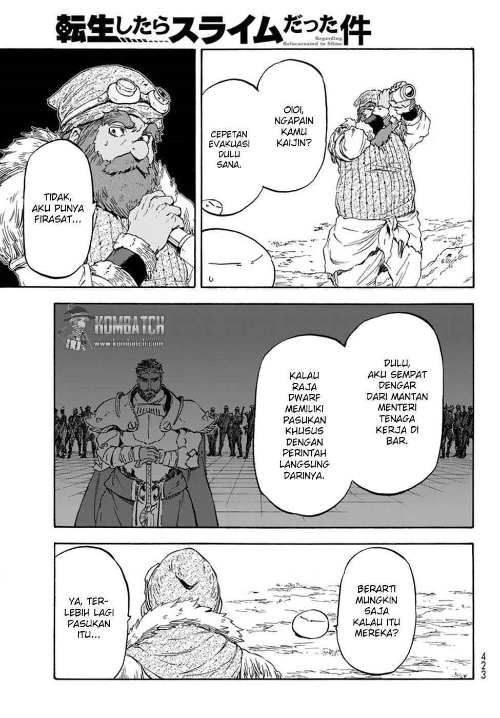 Tensei Shitara Slime Datta Ken Chapter 28 Gambar 21