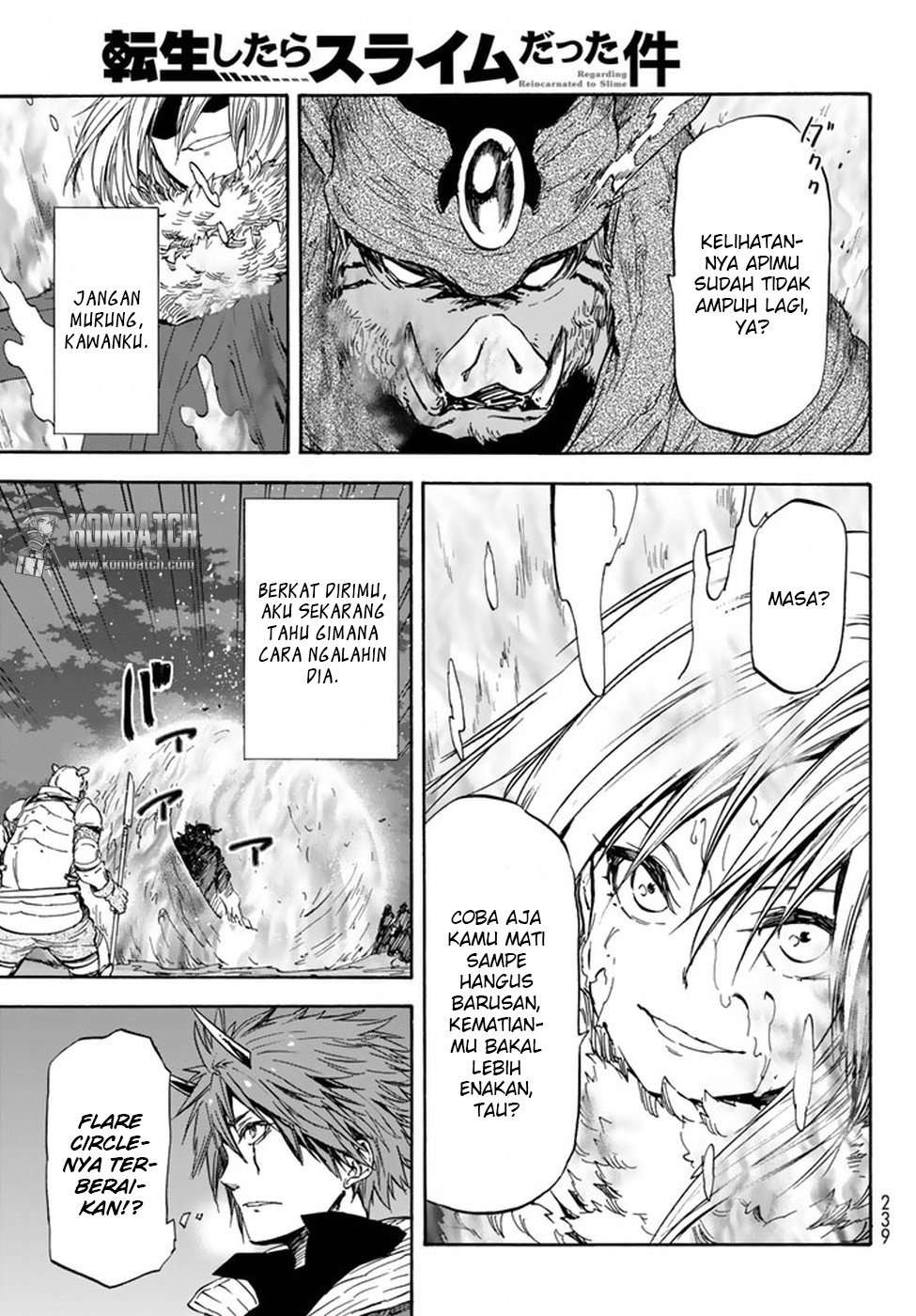 Tensei Shitara Slime Datta Ken Chapter 25 Gambar 14