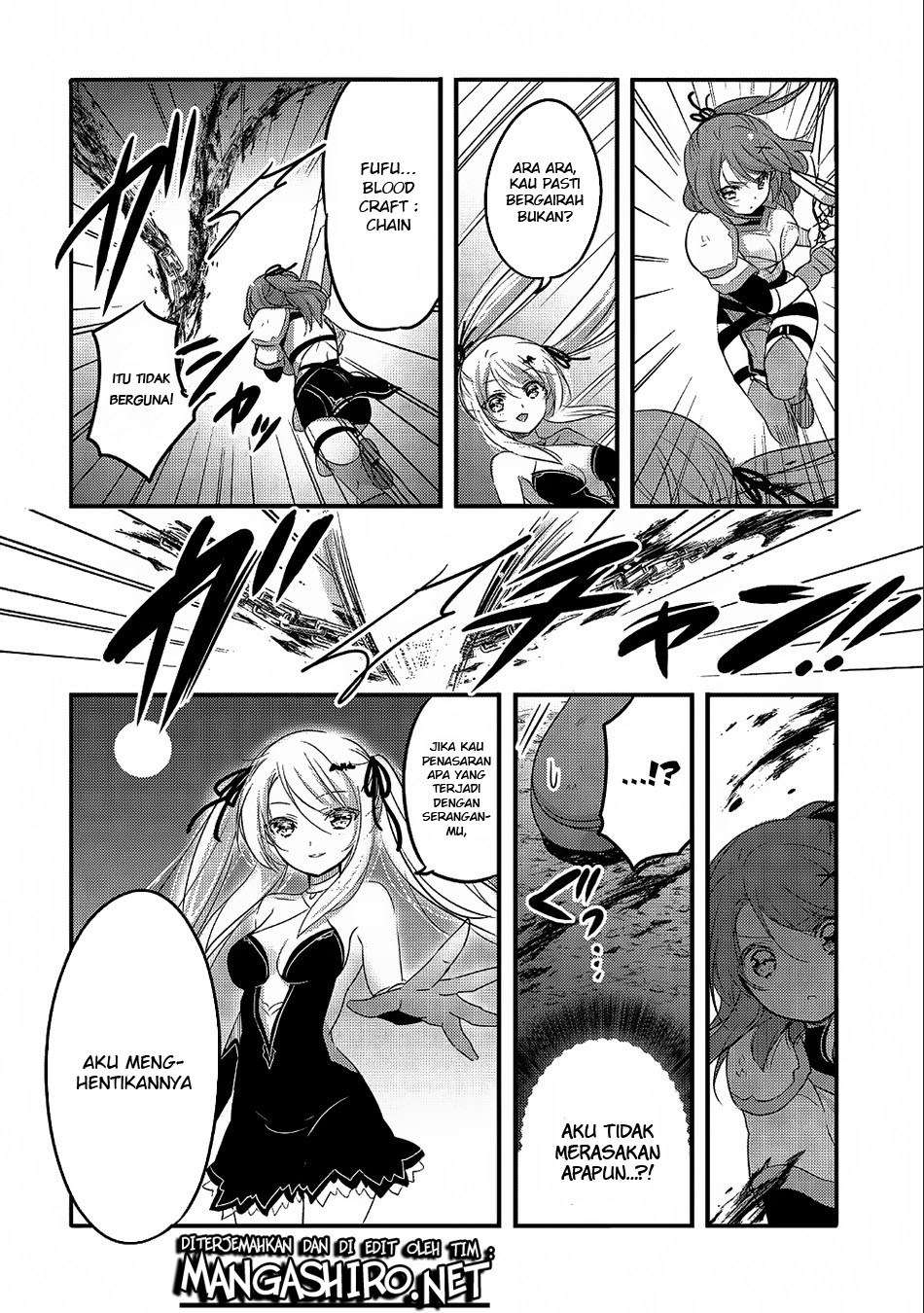 Tensei Kyuuketsukisan wa Ohirune ga Shitai Chapter 22 Gambar 14
