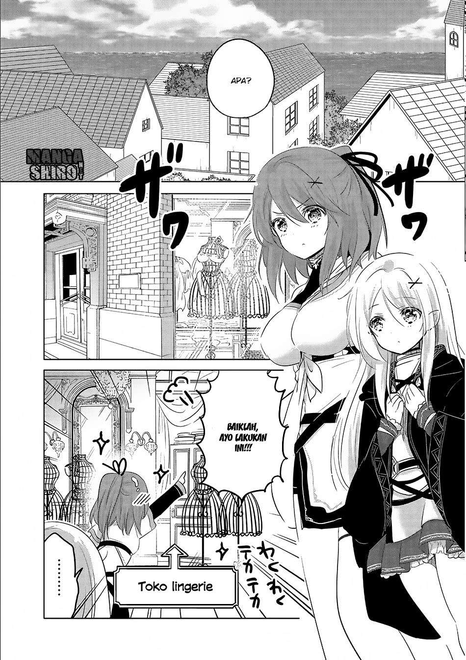 Tensei Kyuuketsukisan wa Ohirune ga Shitai Chapter 3 Gambar 12