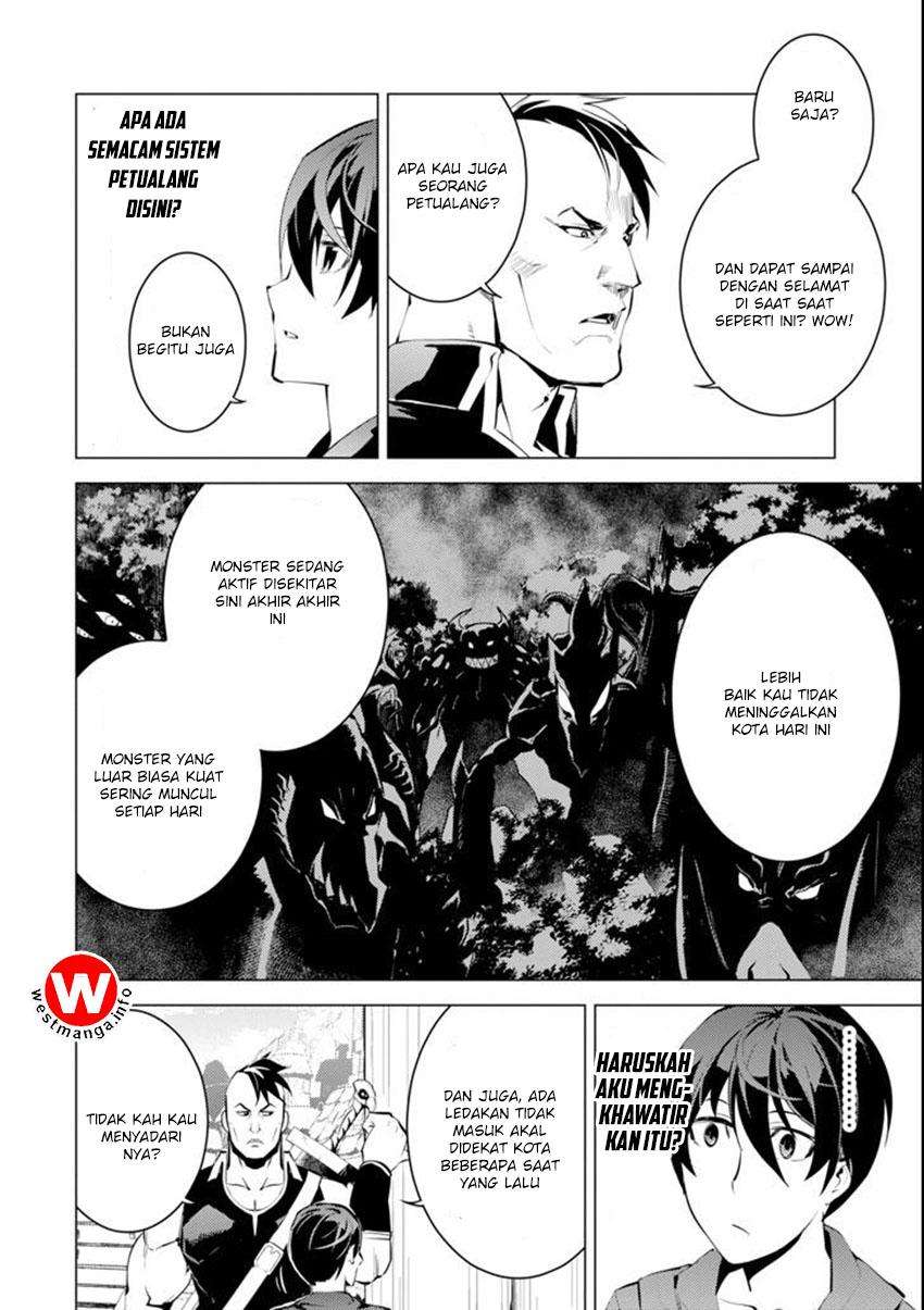 Tensei Kenja no Isekai Raifu Chapter 2 Gambar 12