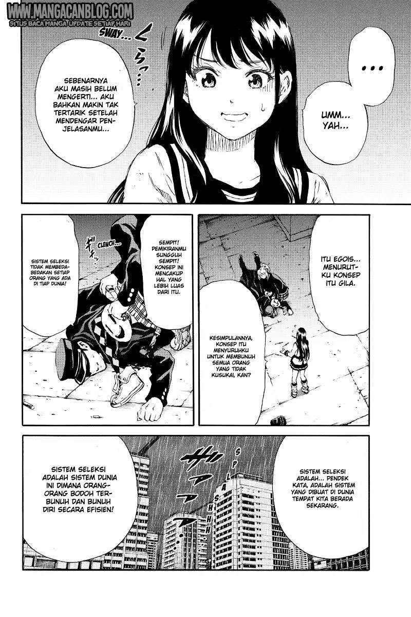 Tenkuu Shinpan Chapter 127 Gambar 8