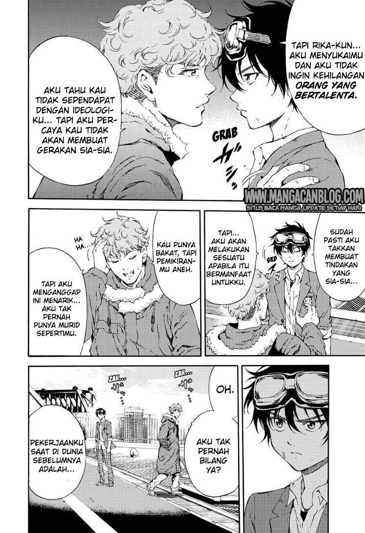 Tenkuu Shinpan Chapter 109 Gambar 8