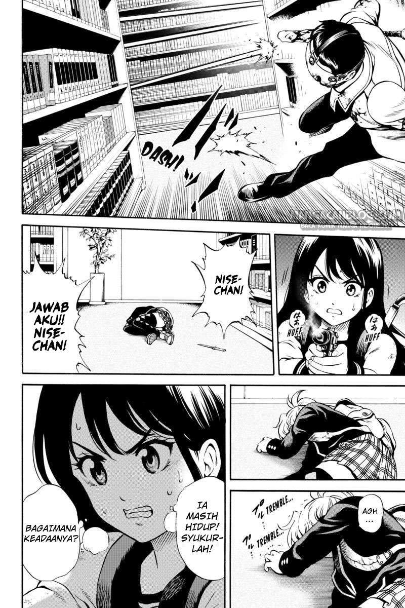 Tenkuu Shinpan Chapter 77 Gambar 8