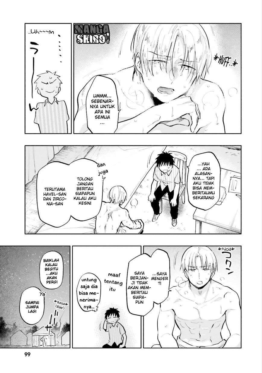 Takarakuji de 40-oku Atatta n dakedo Isekai ni Ijuusuru Chapter 14 - Halaman 13