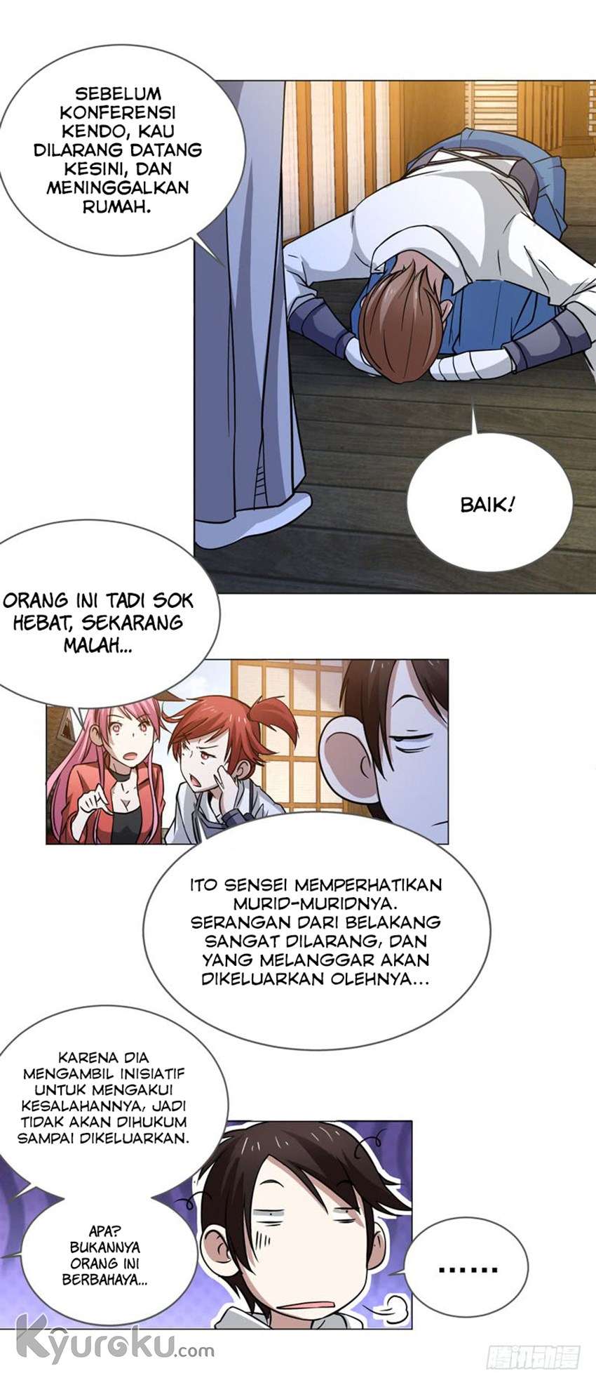 Treading on Fire, Yuwen Jun! Chapter 54 Gambar 8