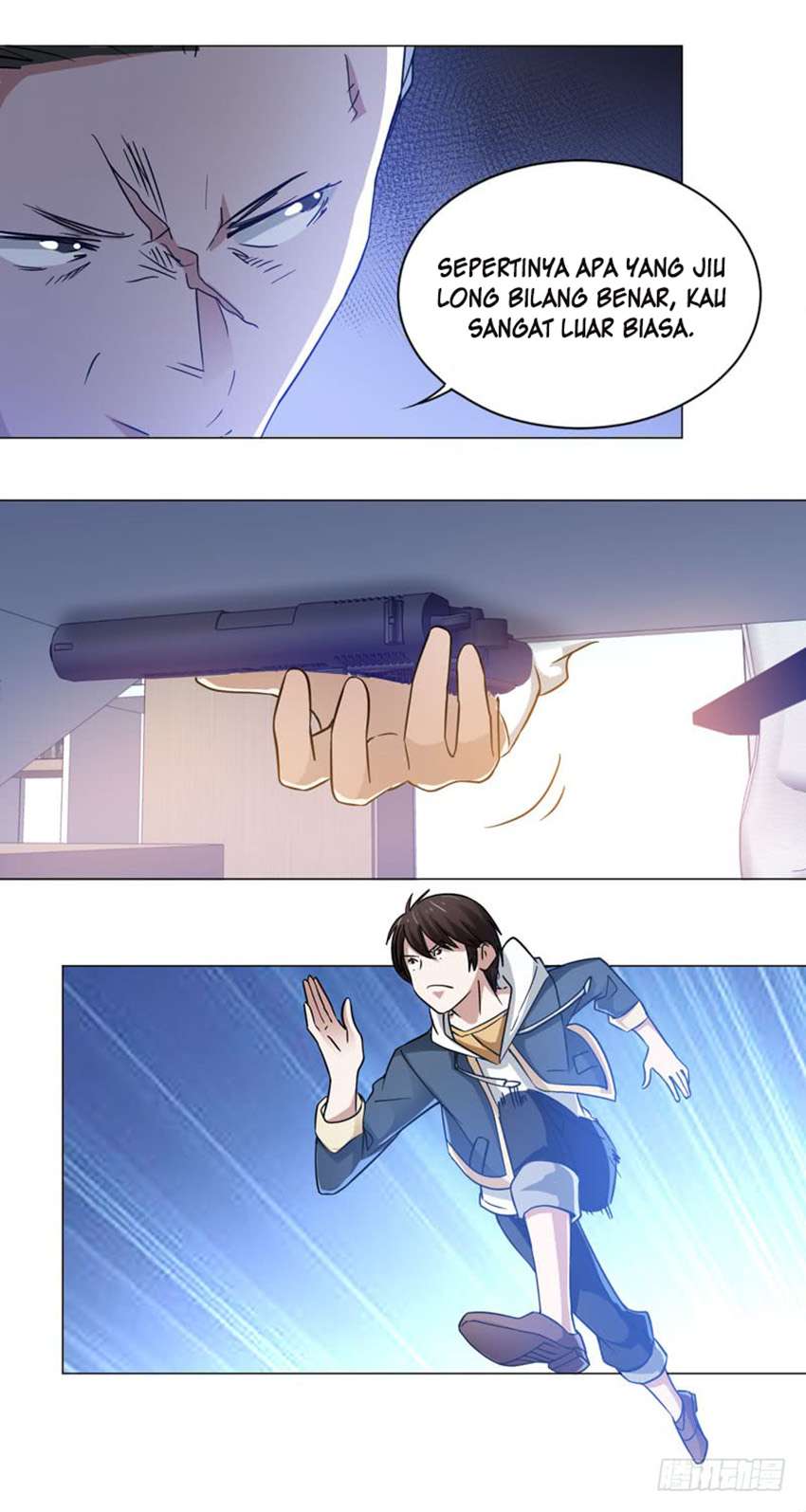Treading on Fire, Yuwen Jun! Chapter 46 Gambar 8