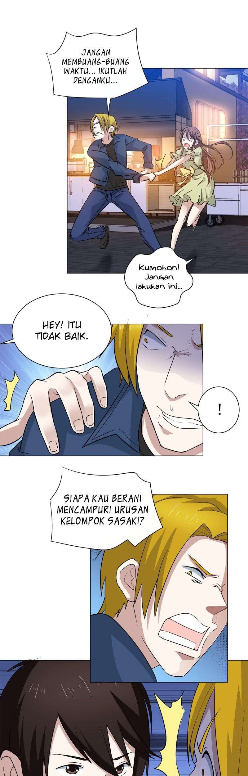 Treading on Fire, Yuwen Jun! Chapter 34 Gambar 8