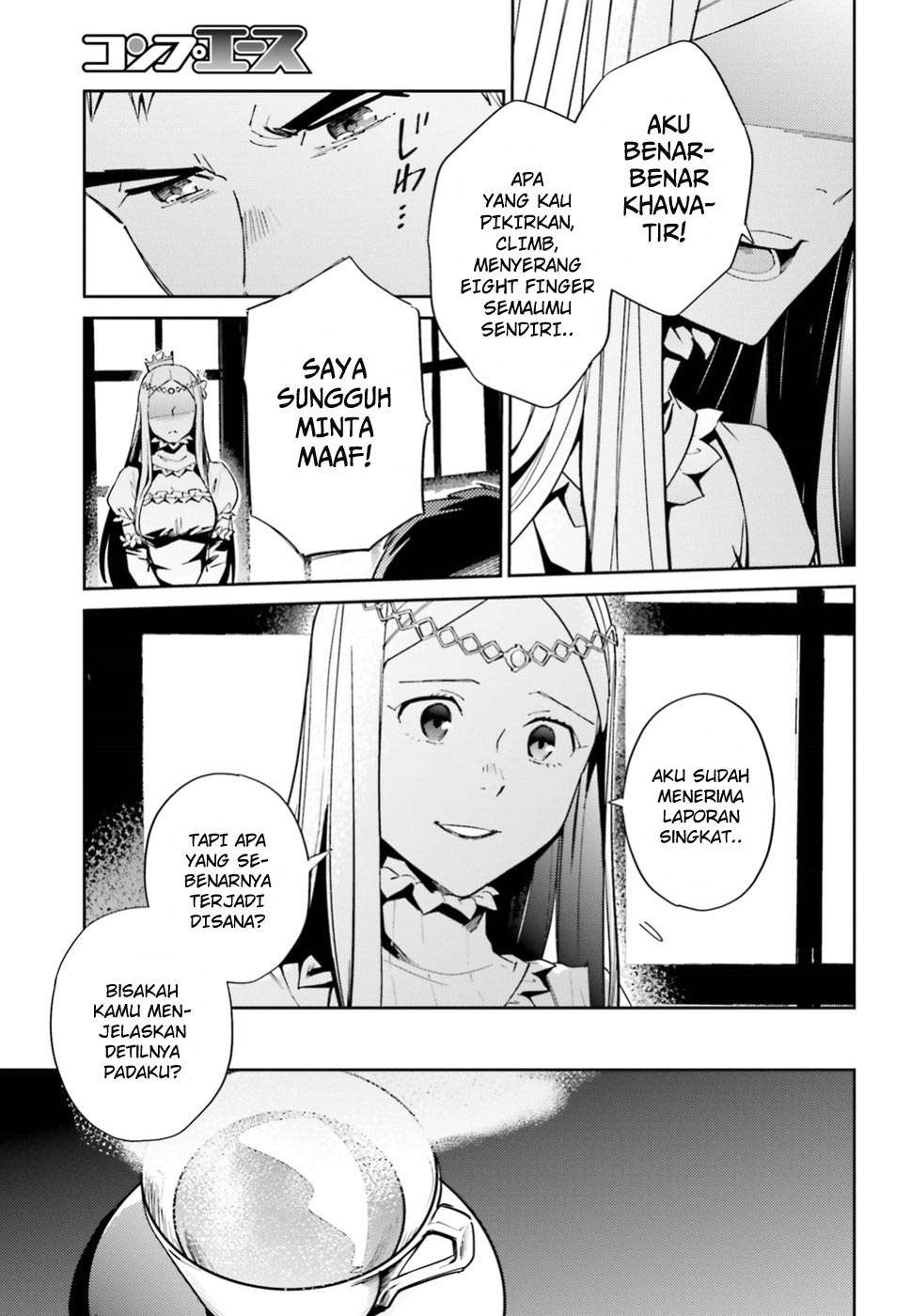 Overlord Chapter 39 halaman 8