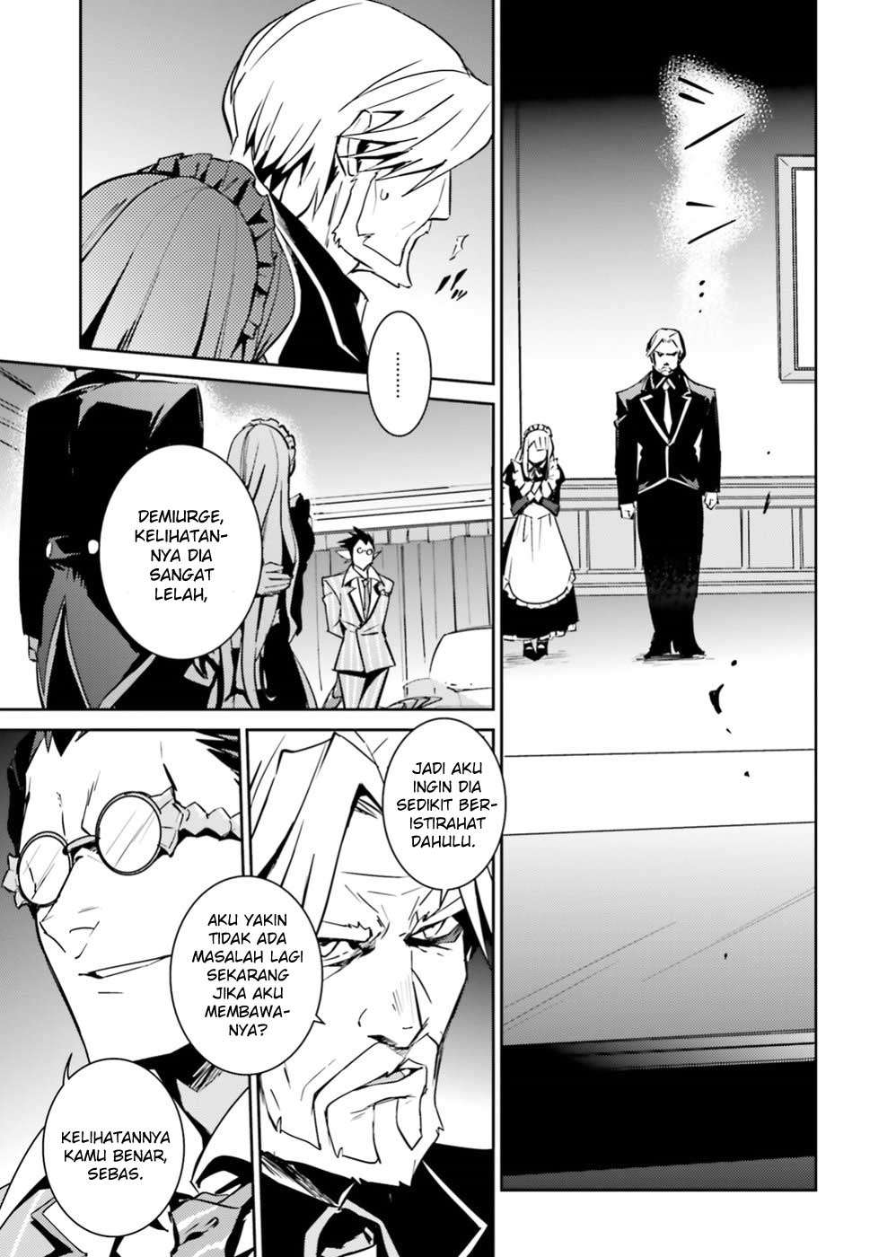 Overlord Chapter 40 halaman 21