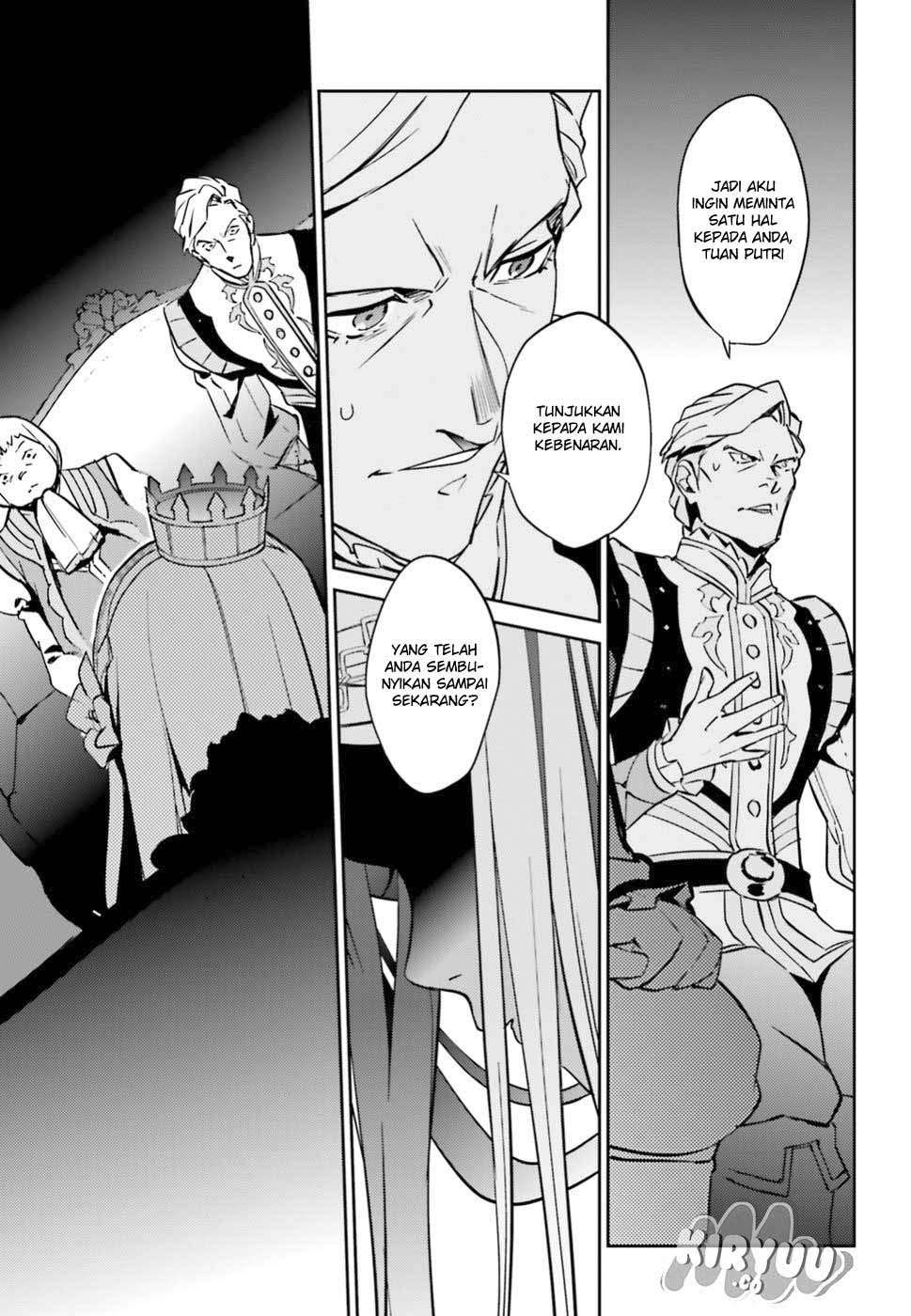 Overlord Chapter 41 Gambar 14