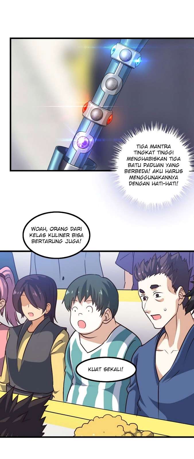 My Wife is a Demon Queen Chapter 117 Gambar 11