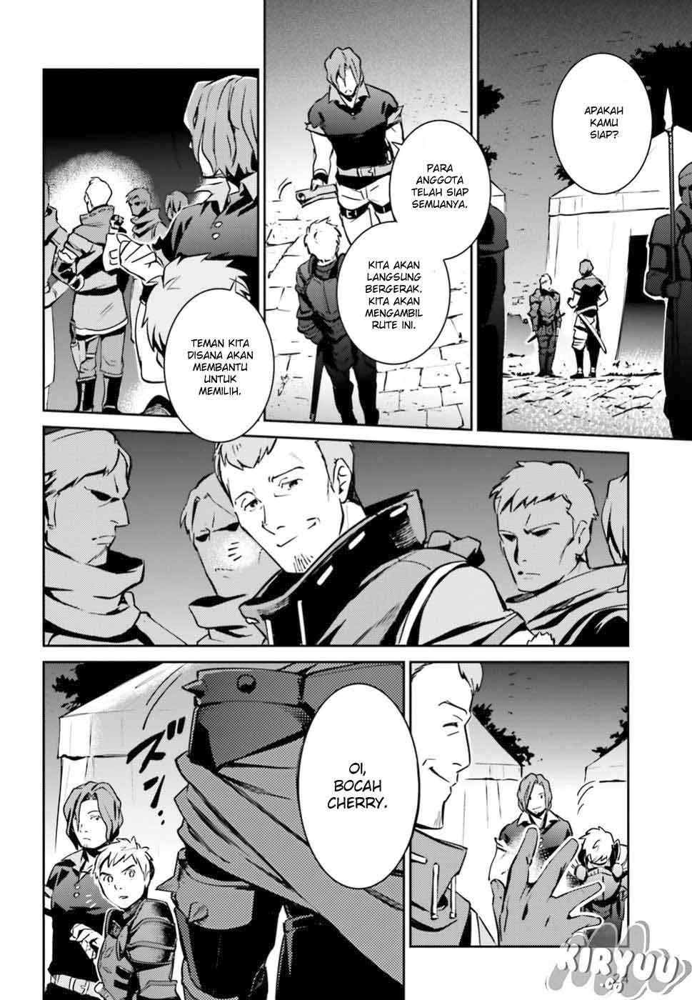 Overlord Chapter 42 halaman 17