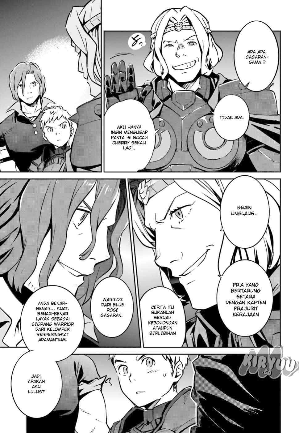 Overlord Chapter 42 halaman 18
