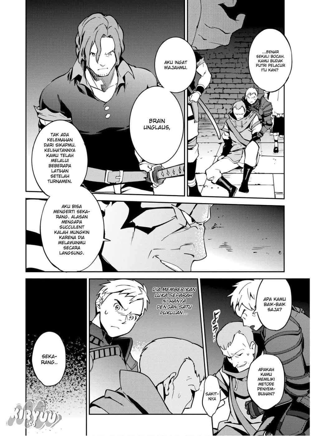 Overlord Chapter 43 halaman 16