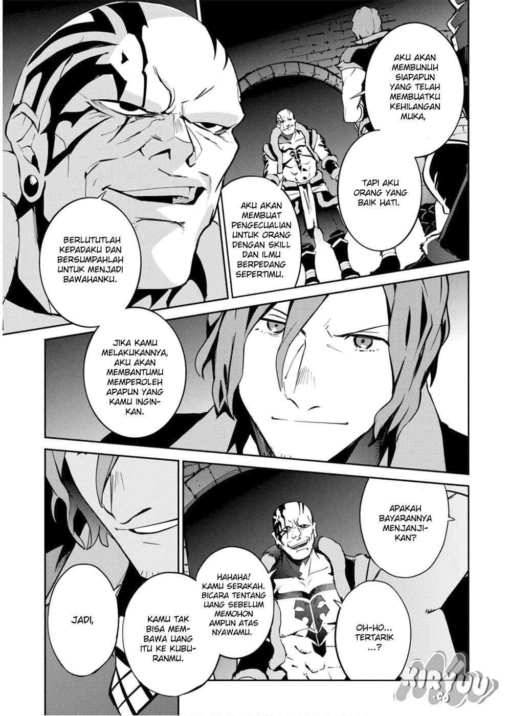 Overlord Chapter 43 halaman 17