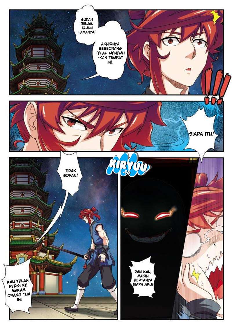 The Mythical Realm Chapter 68 halaman 8