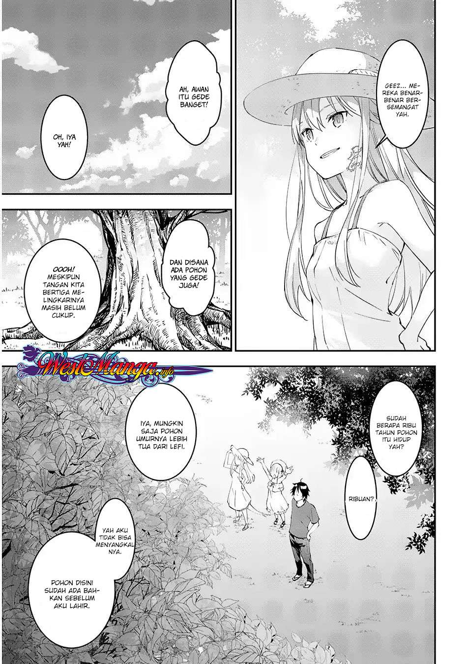 Maou ni Natte node – Dungeon Tsukutte Jingai Musume to Honobono suru Chapter 14 Gambar 8