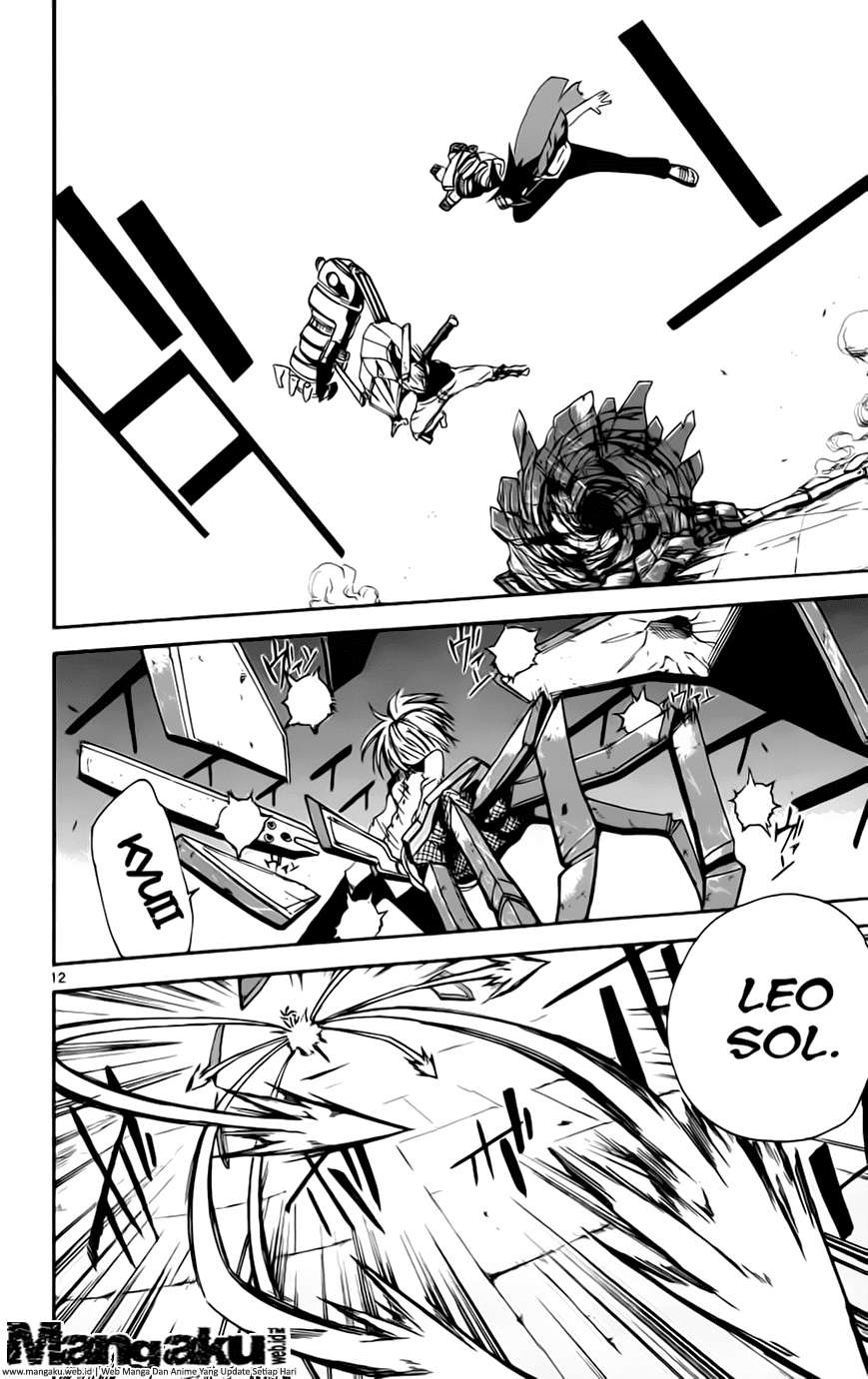 Bullet Armors Chapter 13 Gambar 12
