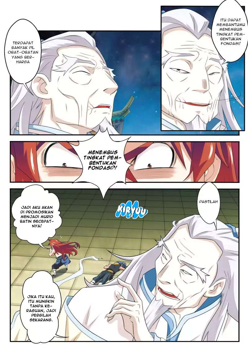 The Mythical Realm Chapter 71 halaman 8