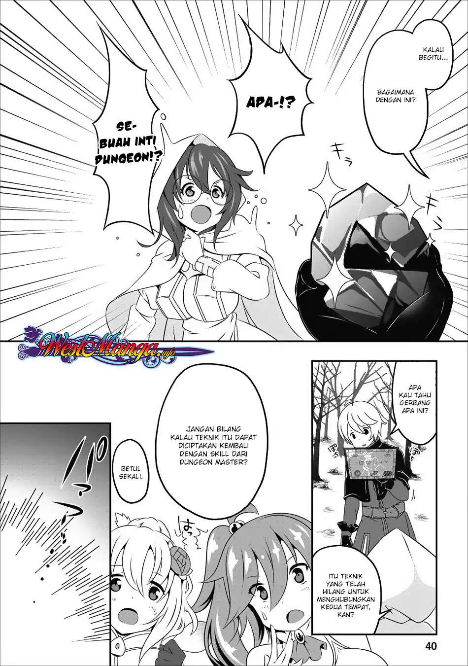 Hisshou Dungeon Unei Houhou Chapter 12 Gambar 11