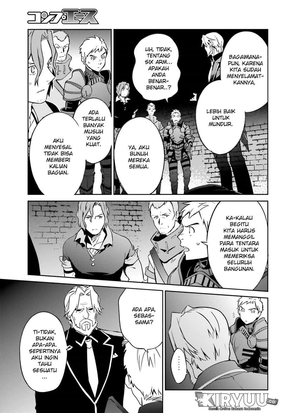 Overlord Chapter 44 halaman 15