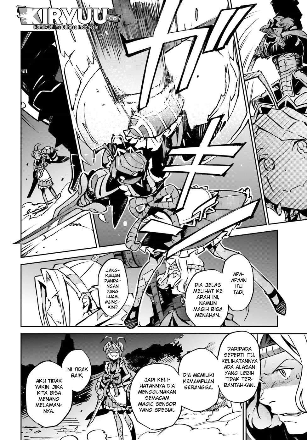 Overlord Chapter 45 Gambar 15