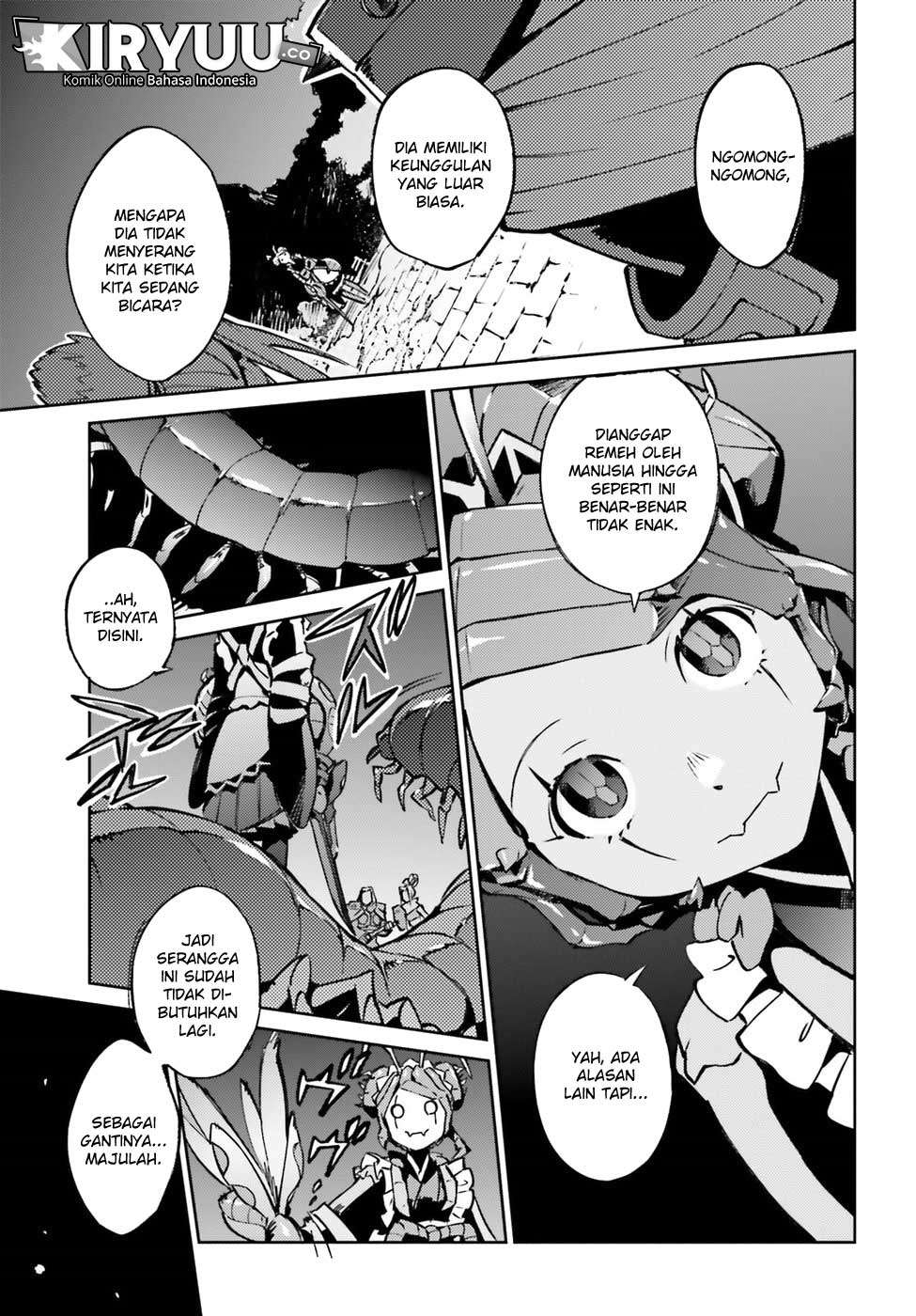 Overlord Chapter 45 Gambar 16