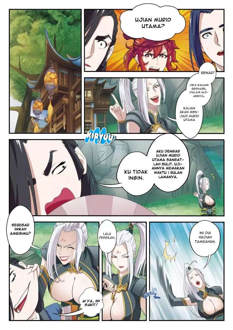 The Mythical Realm Chapter 75 halaman 8