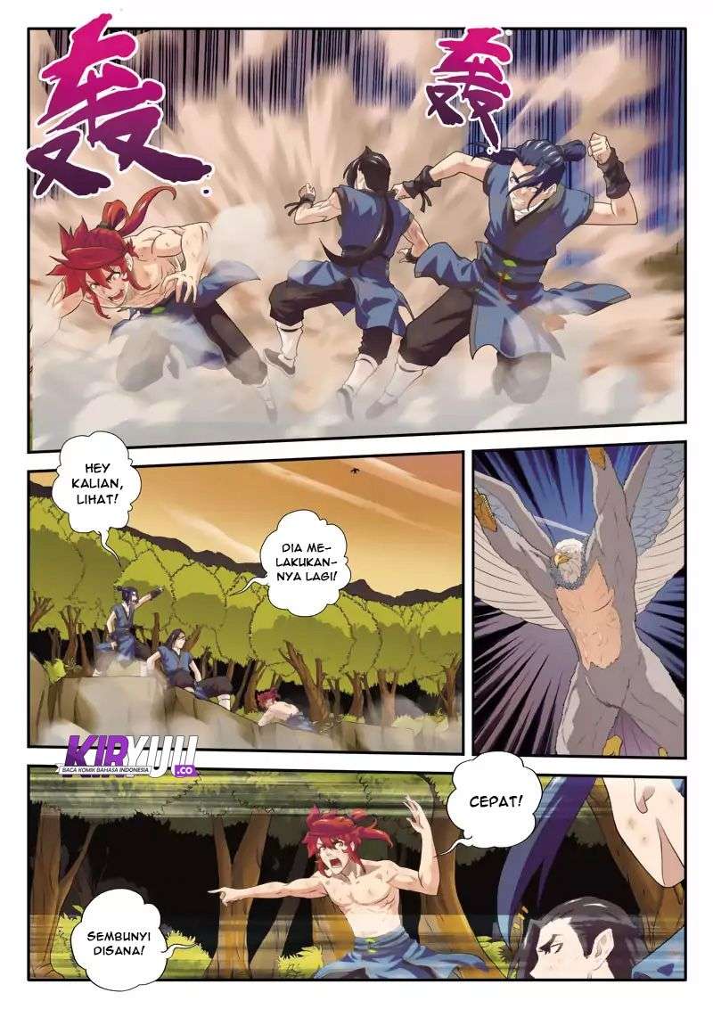 The Mythical Realm Chapter 77 halaman 8