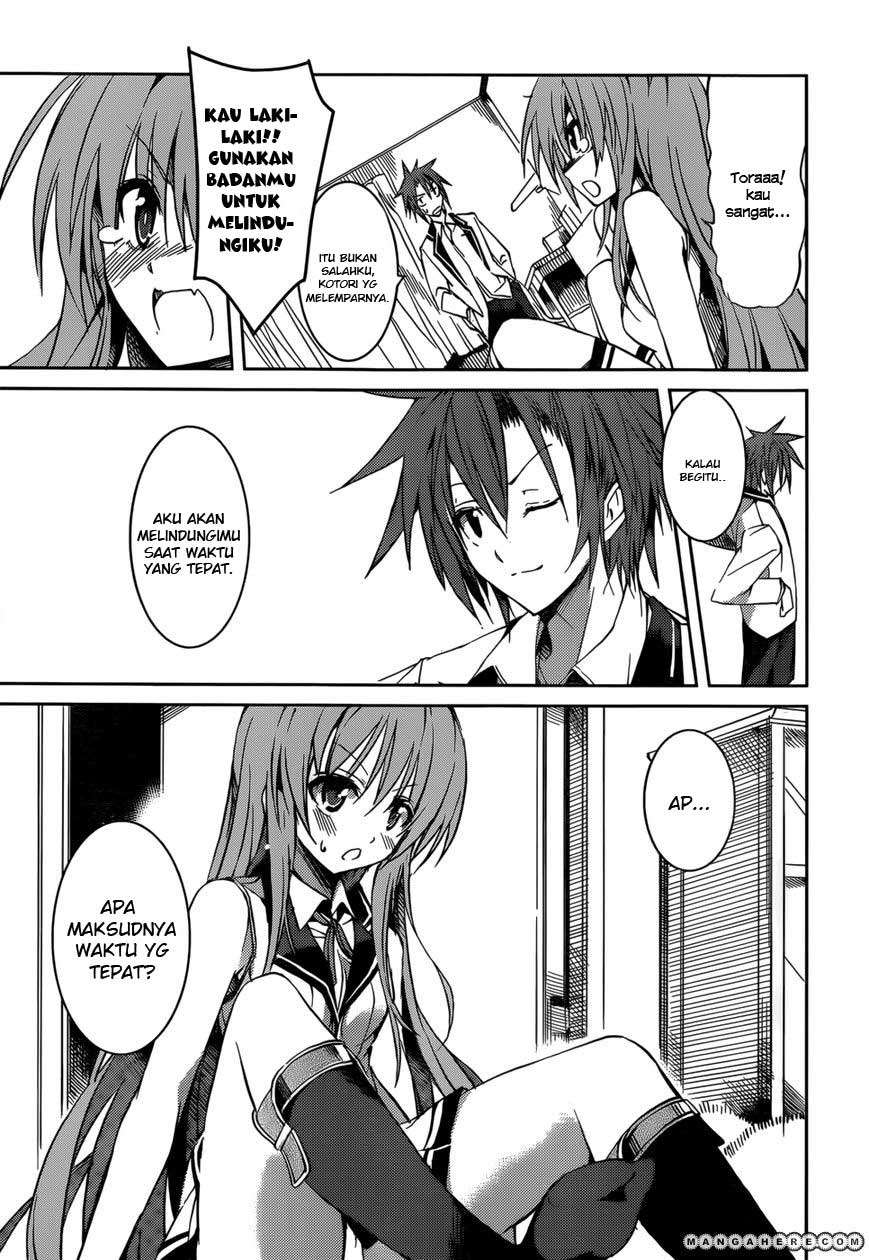 Tora Kiss Chapter 8 Gambar 10