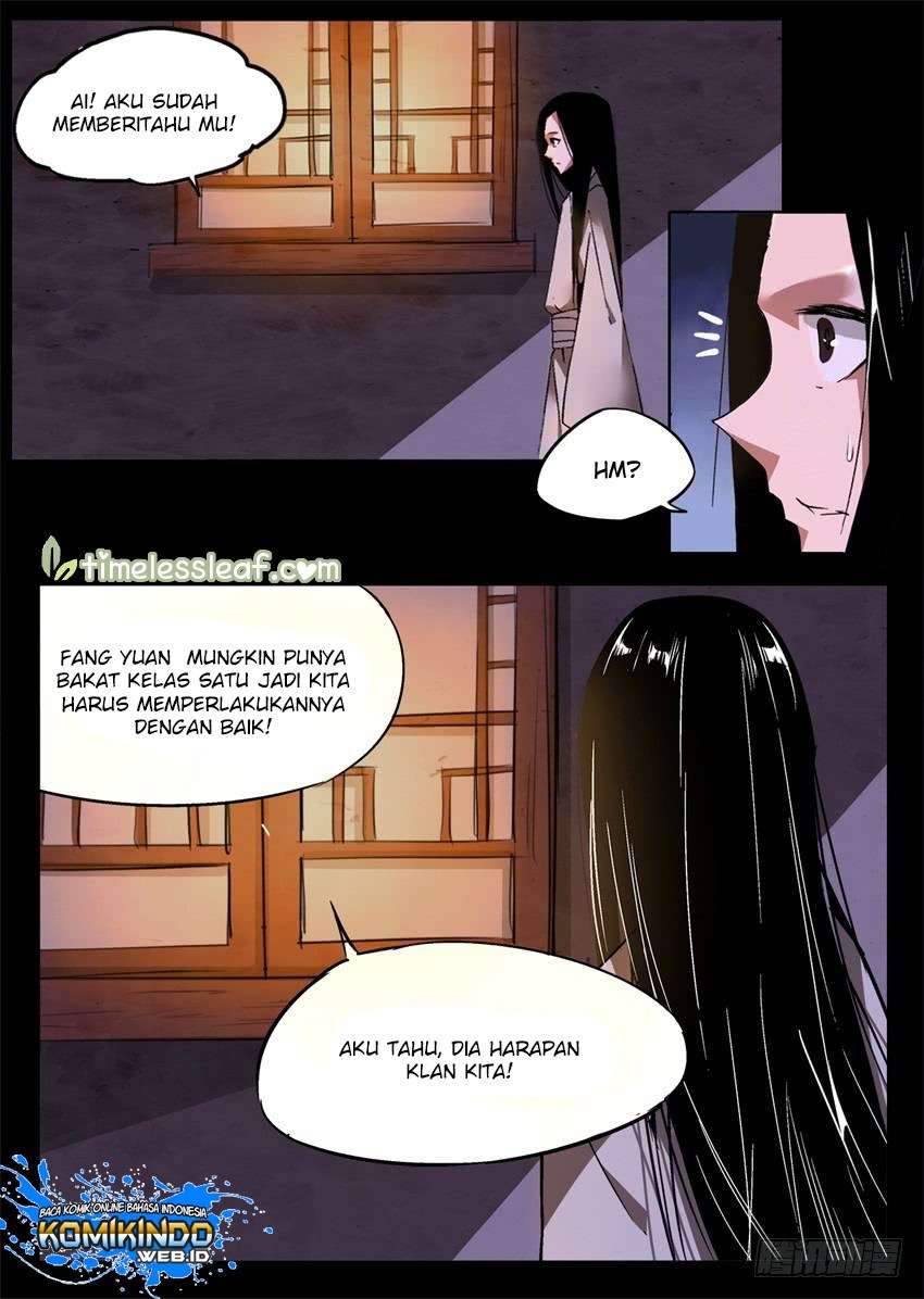 Master of Gu Chapter 7 Gambar 11