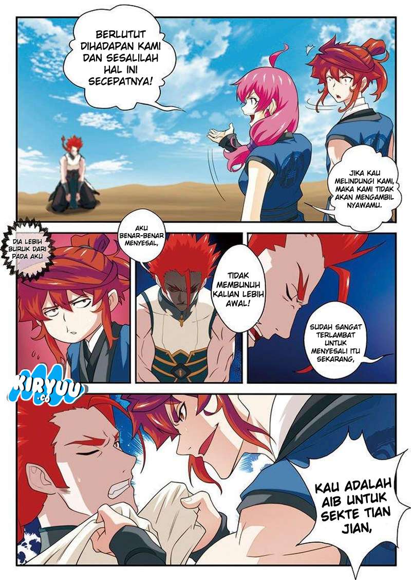 The Mythical Realm Chapter 62 halaman 8