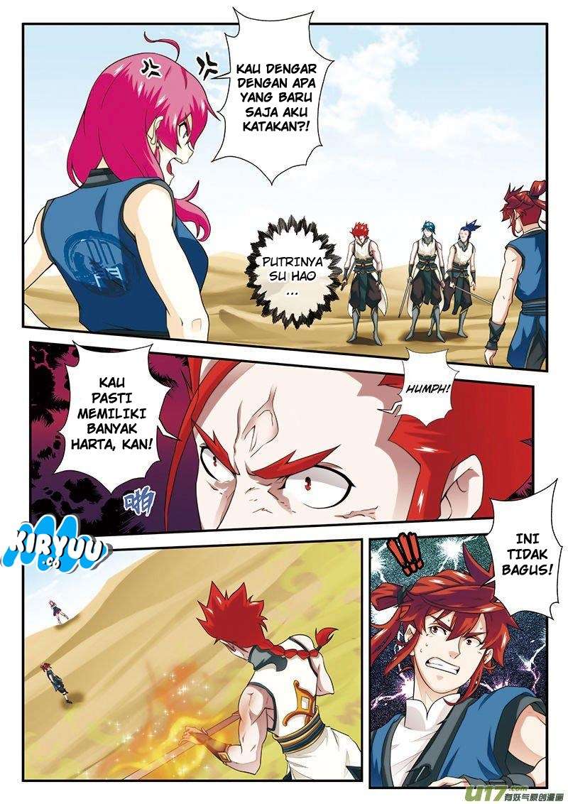 The Mythical Realm Chapter 60 halaman 8