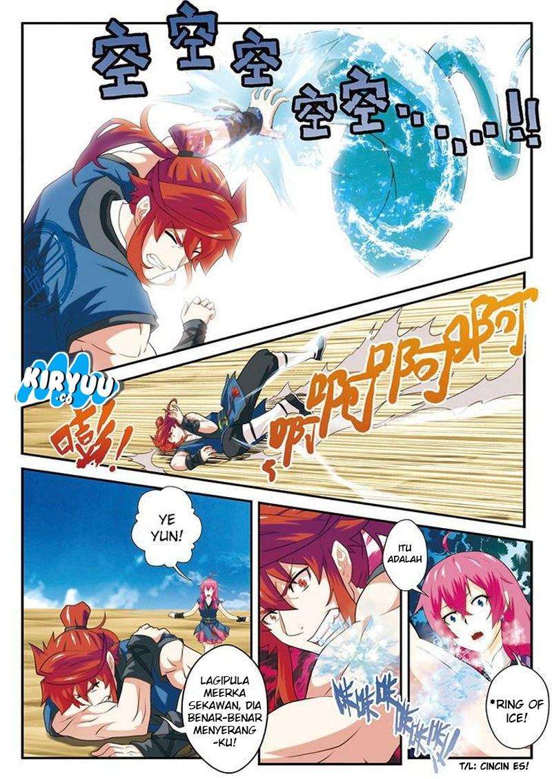 The Mythical Realm Chapter 58 halaman 8