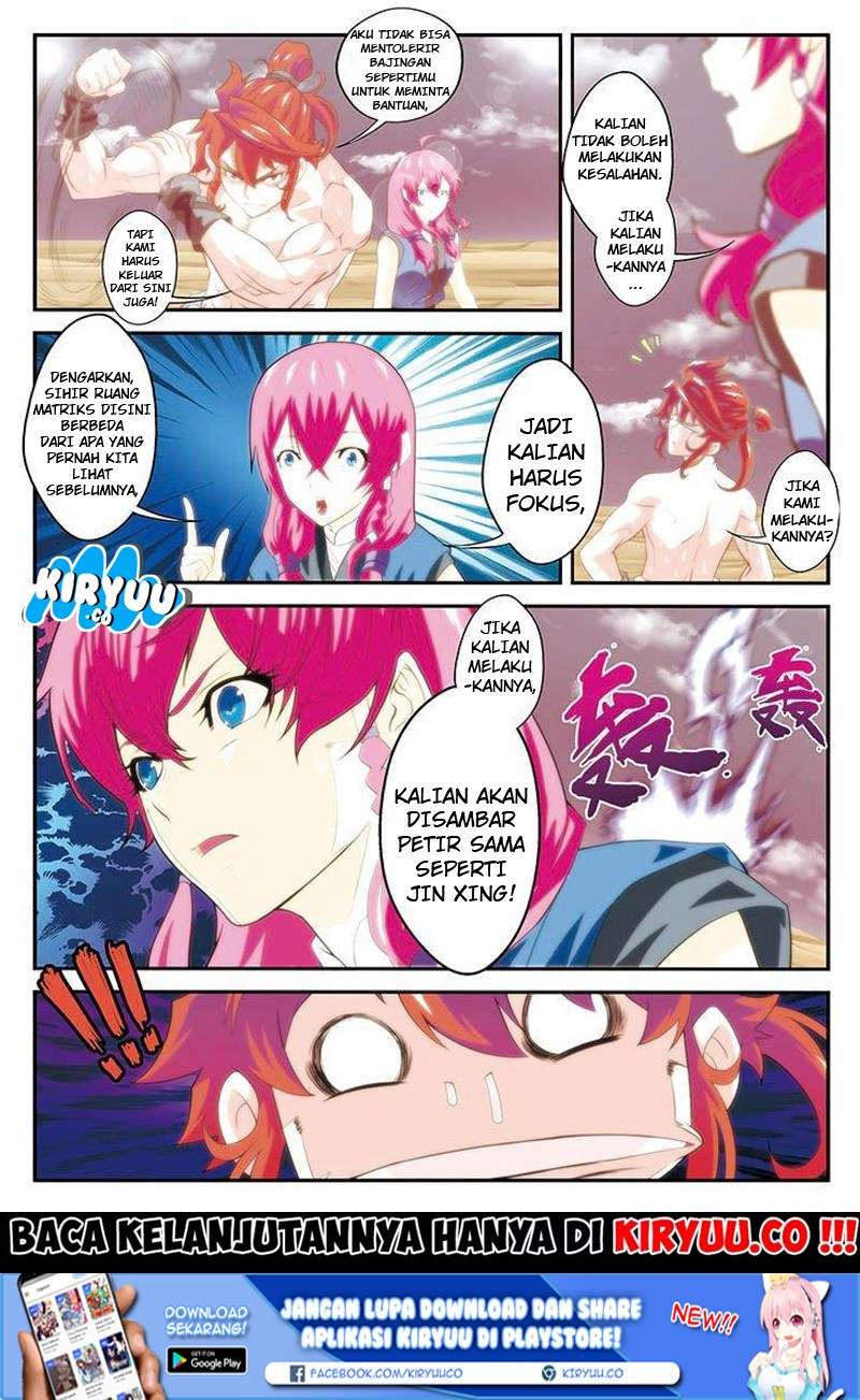 The Mythical Realm Chapter 57 halaman 8
