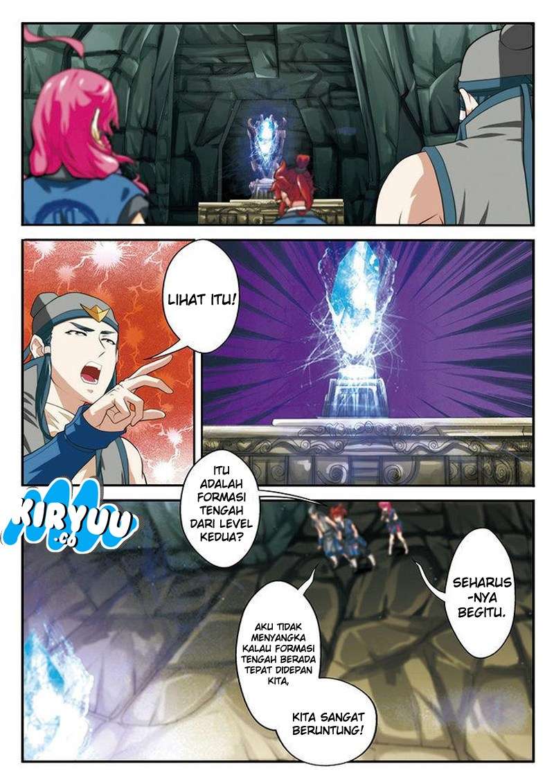 The Mythical Realm Chapter 55 halaman 8