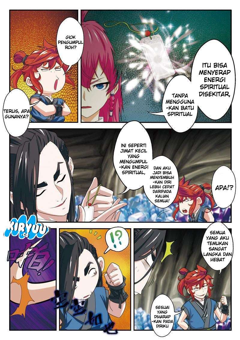 The Mythical Realm Chapter 53 halaman 8