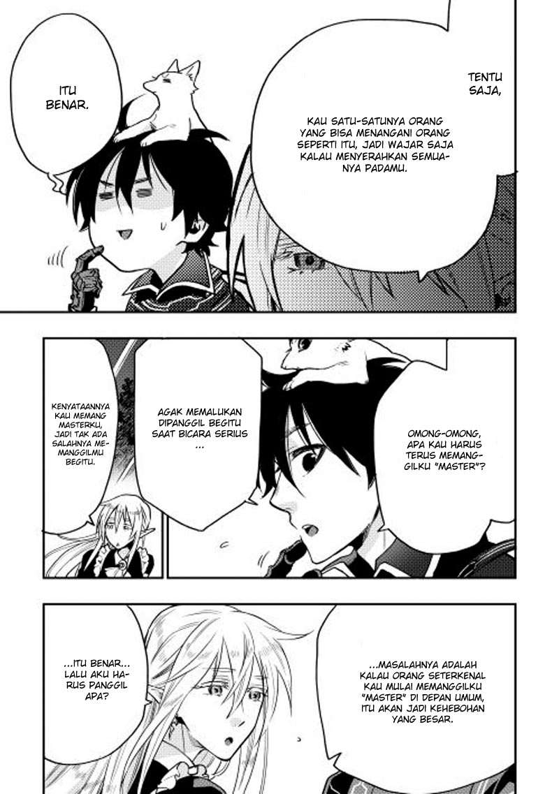 The New Gate Chapter 16 - Halaman 10
