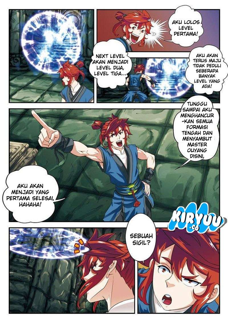 The Mythical Realm Chapter 48 halaman 8